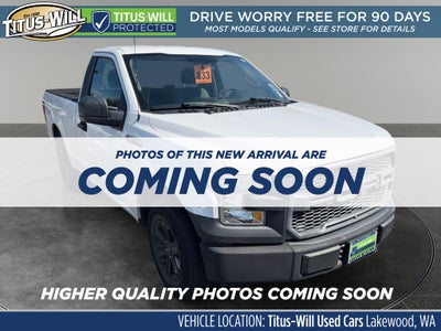 2017 Ford F-150 XL