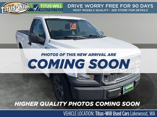 2017 Ford F-150 XL