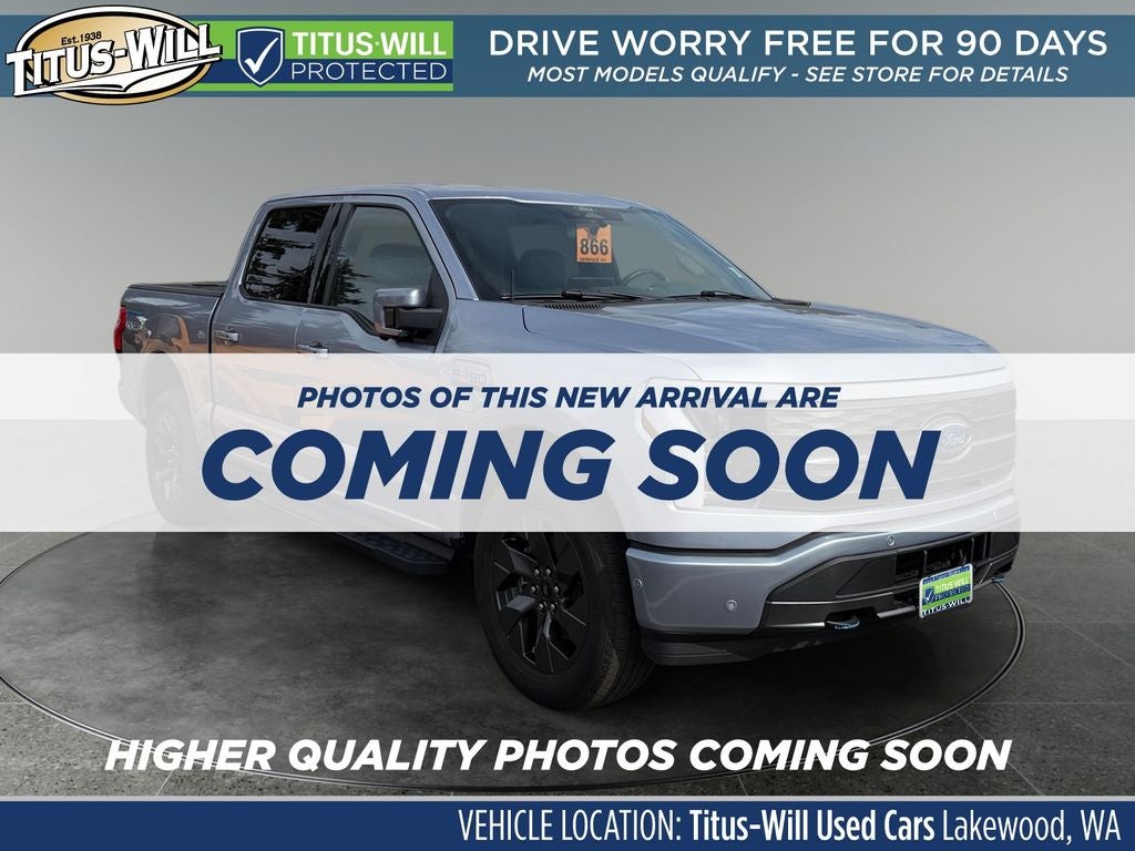 2022 Ford F-150 Lightning Lariat