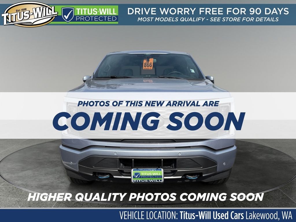 2022 Ford F-150 Lightning Lariat