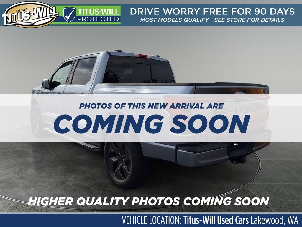 2022 Ford F-150 Lightning Lariat