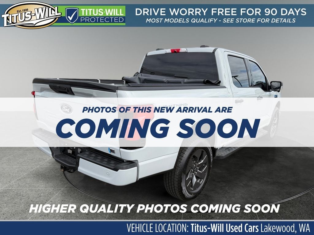 2024 Ford F-150 Lightning XLT