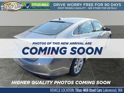 2024 Chevrolet Malibu LT 1LT