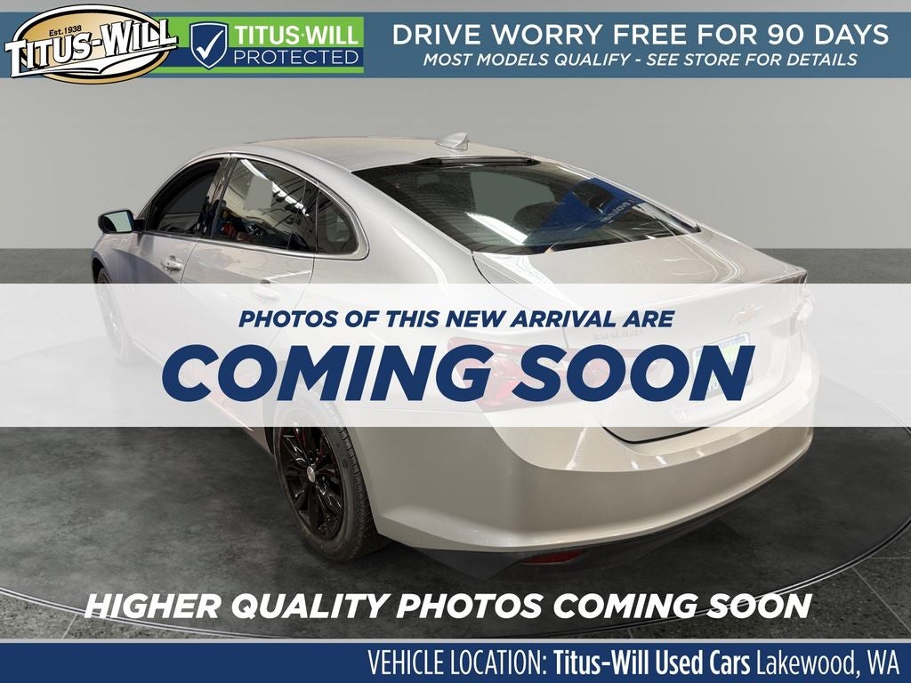 2022 Chevrolet Malibu LT