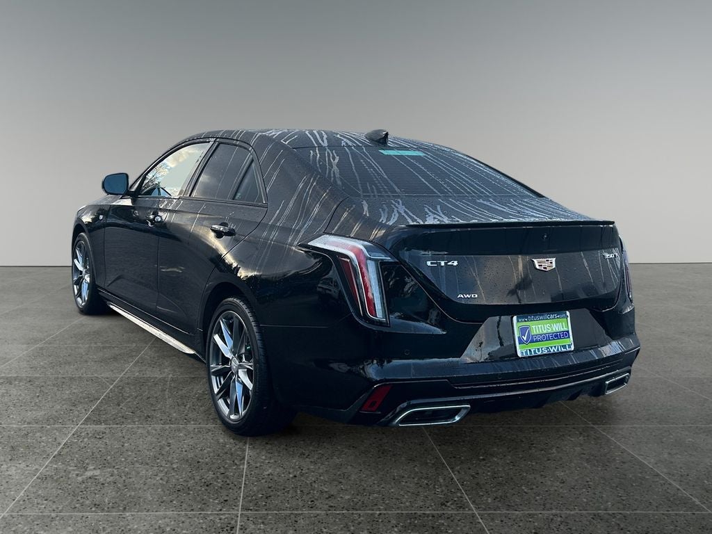 2022 Cadillac CT4 Sport