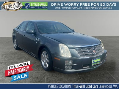 2011 Cadillac STS RWD w/1SB