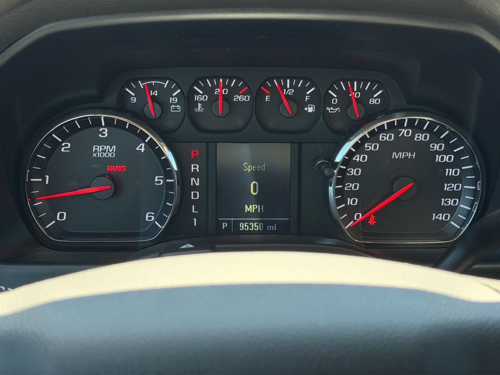 2017 Chevrolet Silverado 3500HD Work Truck
