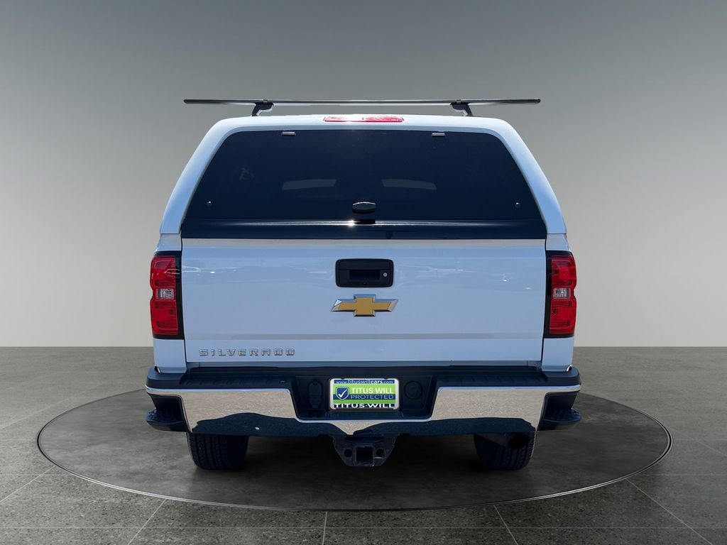 2017 Chevrolet Silverado 3500HD Work Truck
