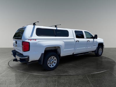 2017 Chevrolet Silverado 3500HD Work Truck