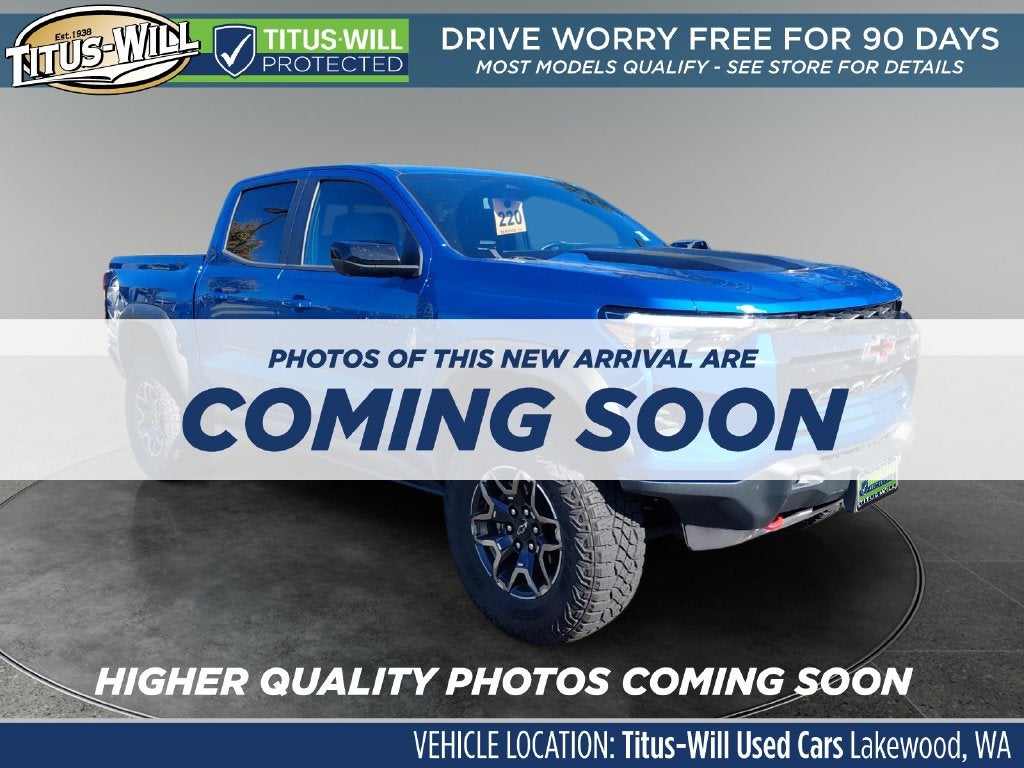 2024 Chevrolet Colorado ZR2
