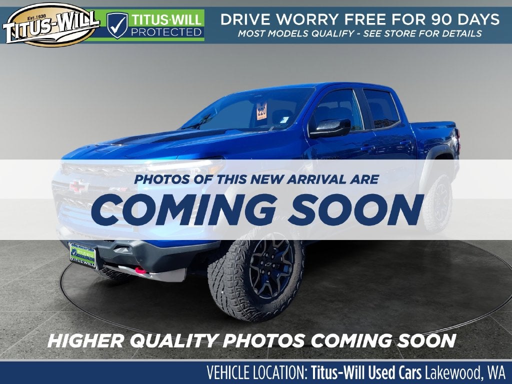 2024 Chevrolet Colorado ZR2
