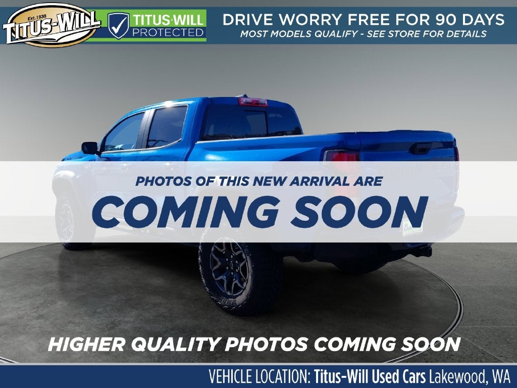 2024 Chevrolet Colorado ZR2