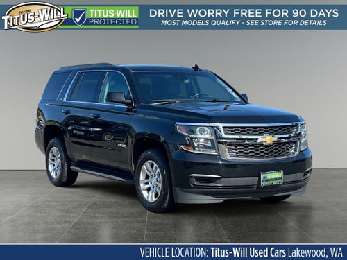 2019 Chevrolet Tahoe LT