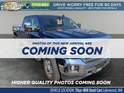 2016 GMC Sierra 2500HD SLT