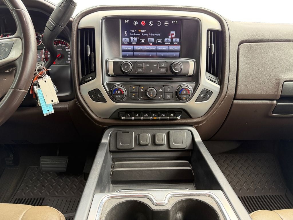 2016 GMC Sierra 2500HD SLT