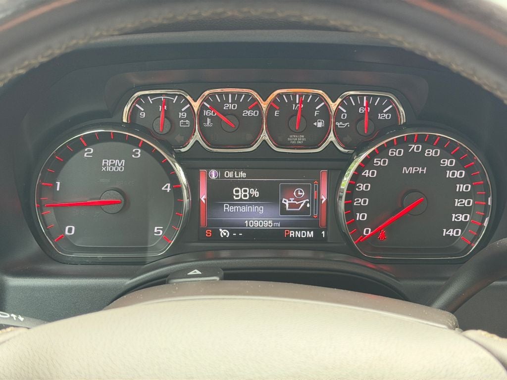 2016 GMC Sierra 2500HD SLT