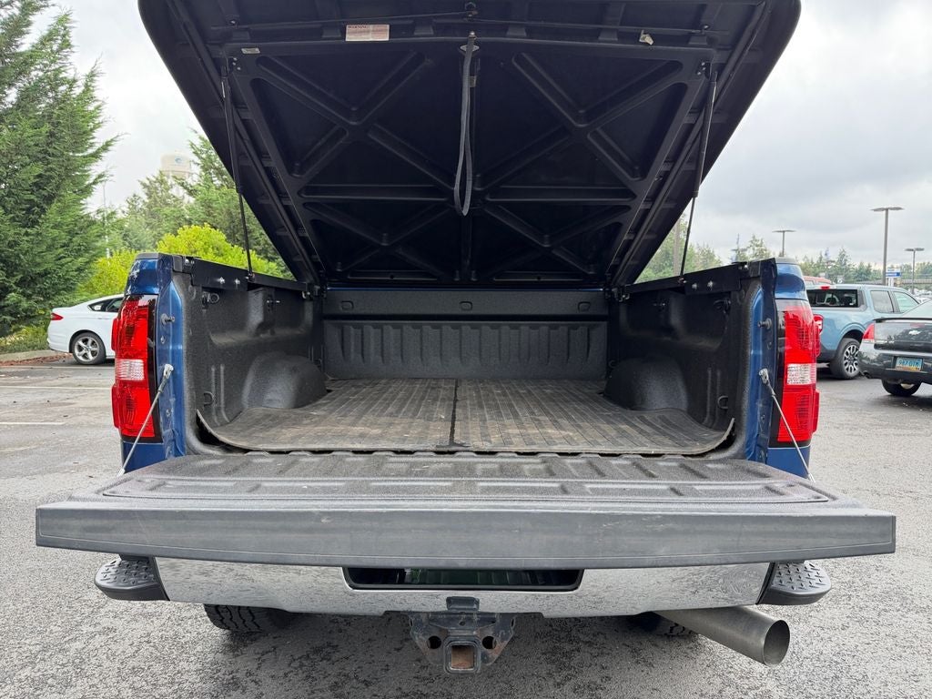 2016 GMC Sierra 2500HD SLT