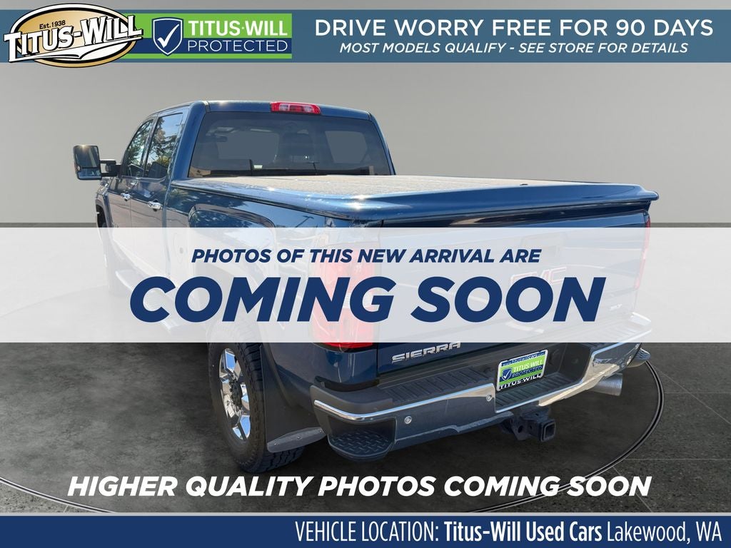 2016 GMC Sierra 2500HD SLT