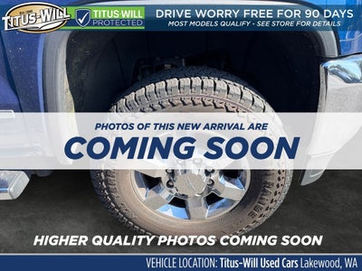 2016 GMC Sierra 2500HD SLT