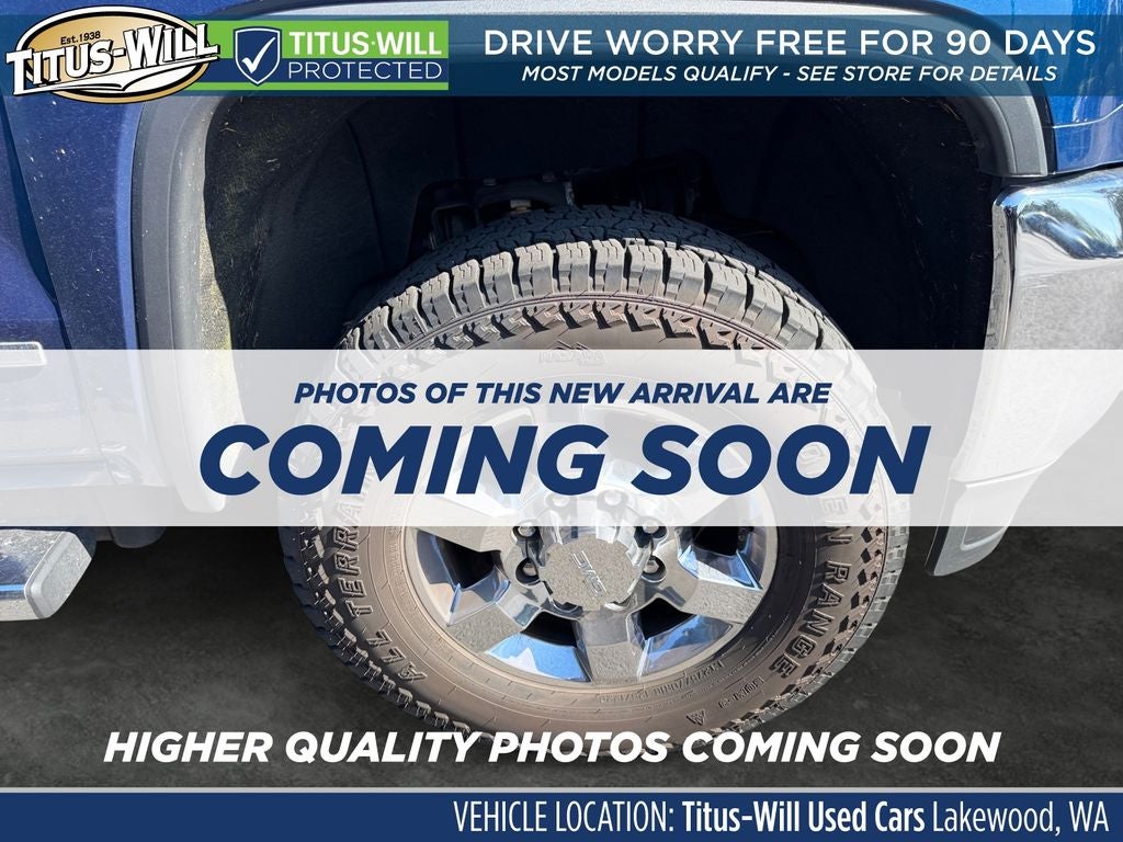2016 GMC Sierra 2500HD SLT