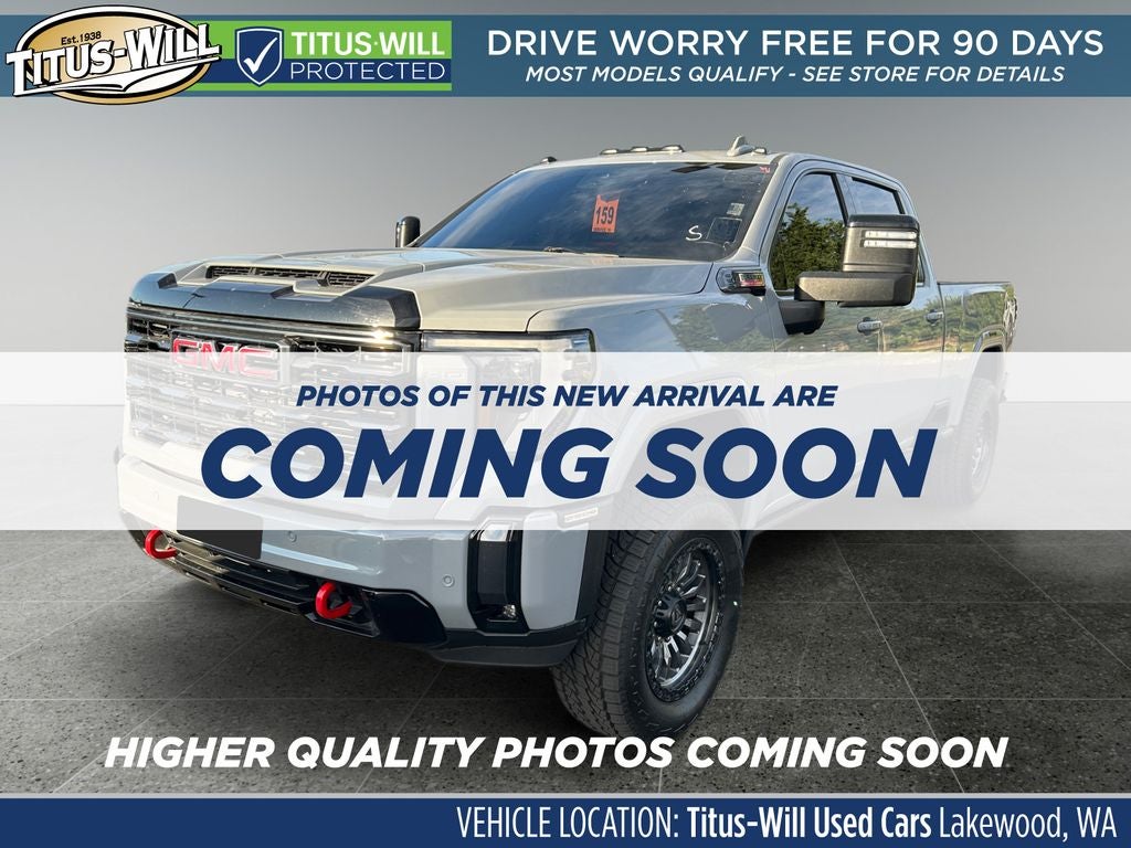 2024 GMC Sierra 2500HD AT4