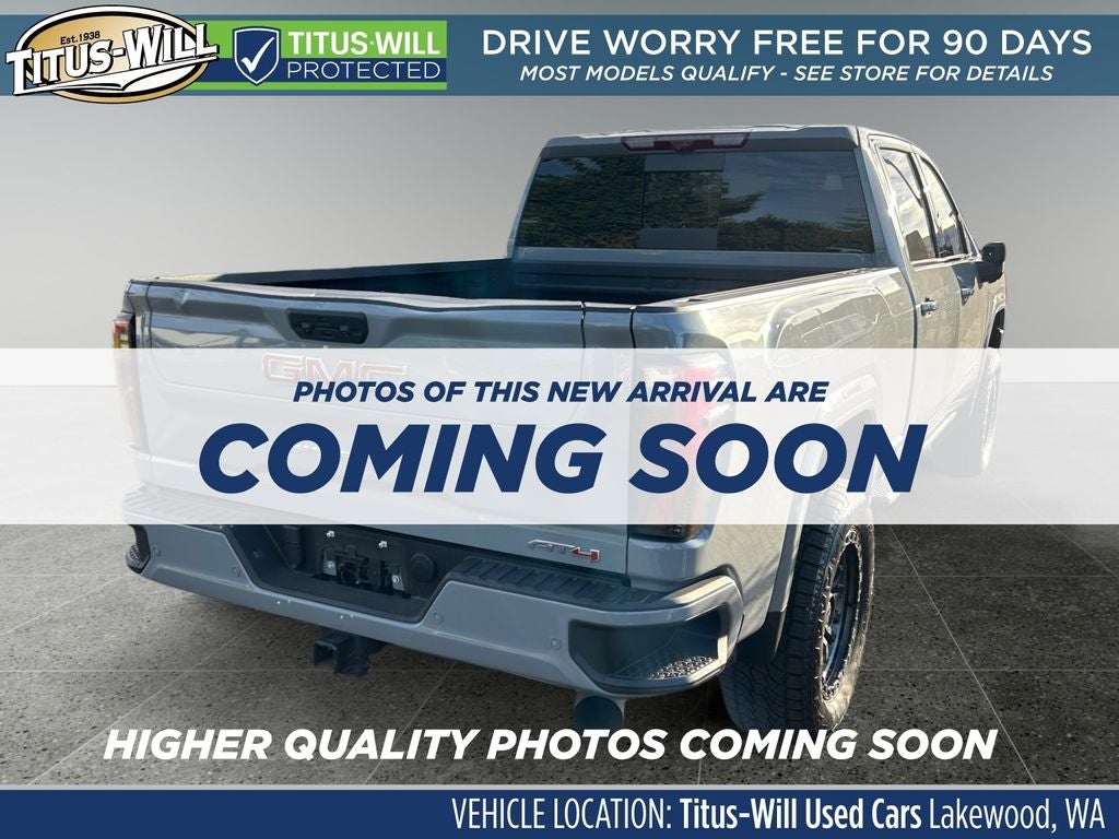 2024 GMC Sierra 2500HD AT4