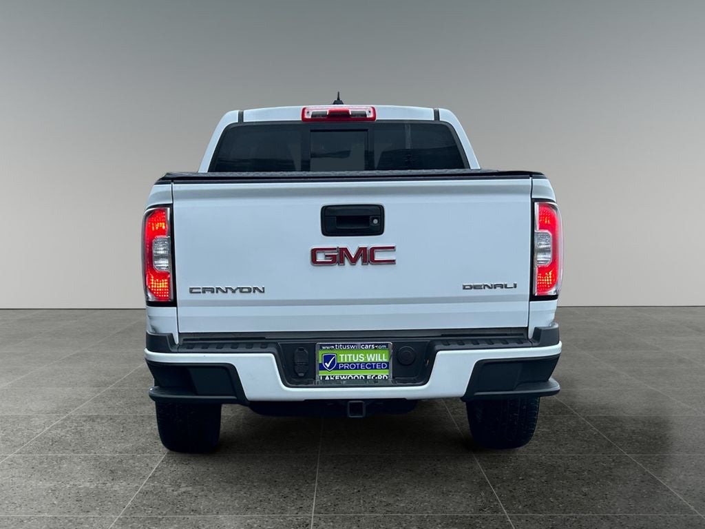 2018 GMC Canyon Denali