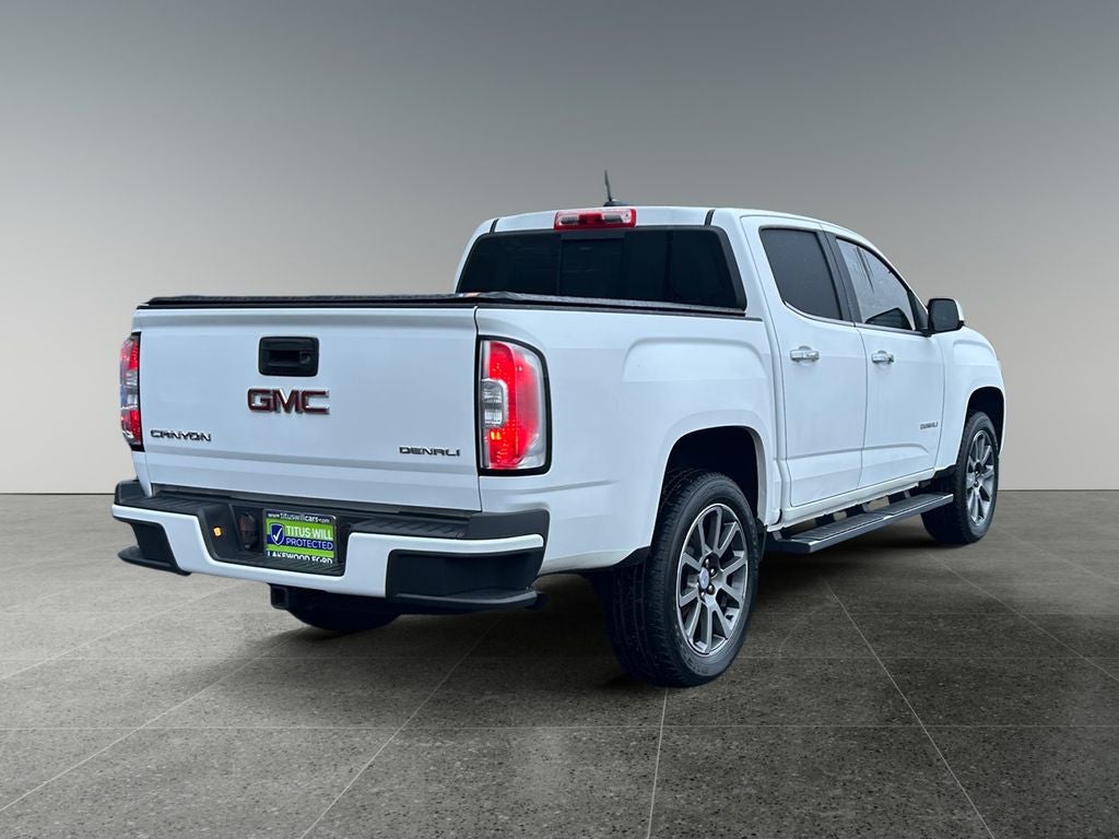 2018 GMC Canyon Denali