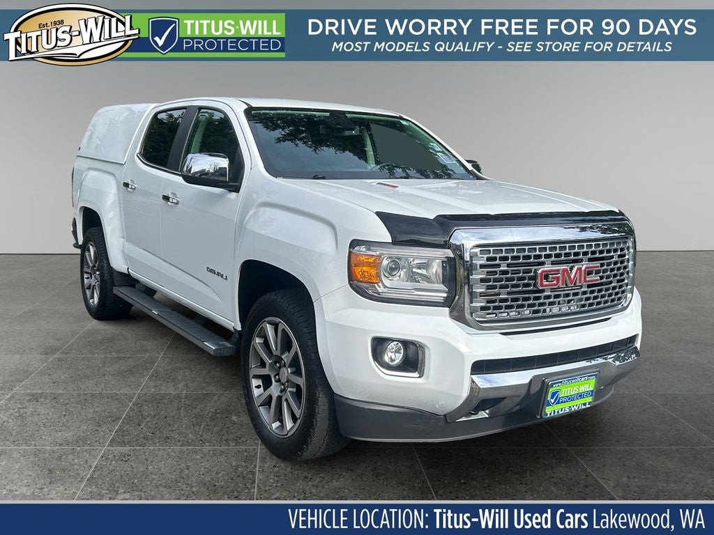 2019 GMC Canyon Denali