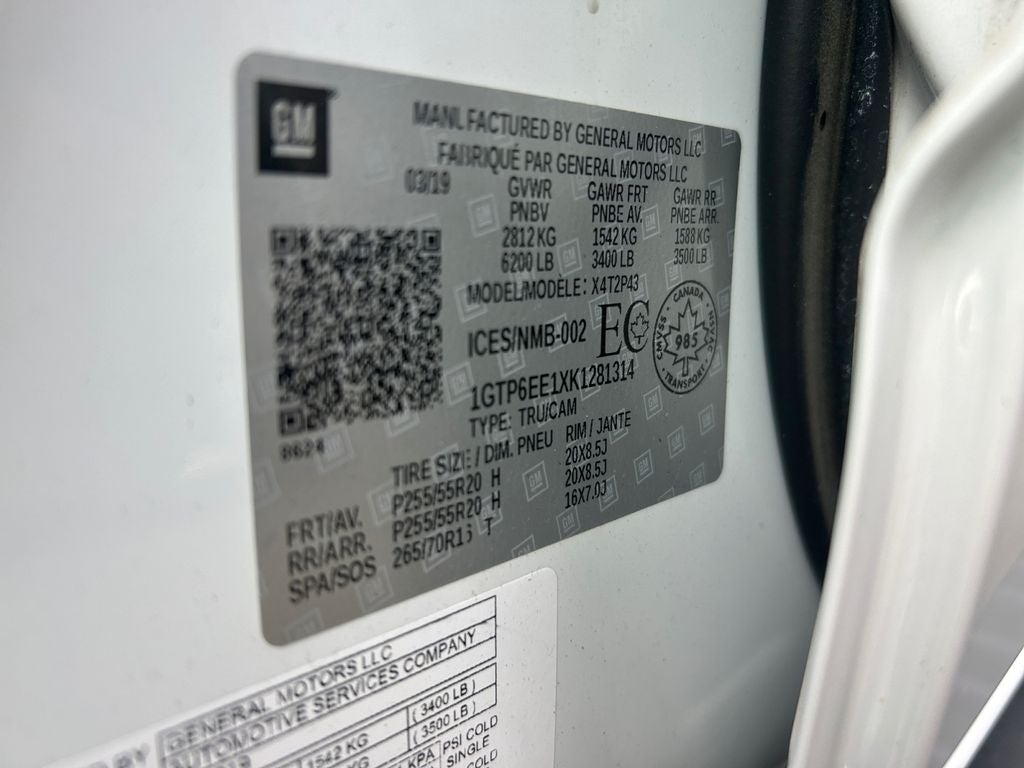 2019 GMC Canyon Denali