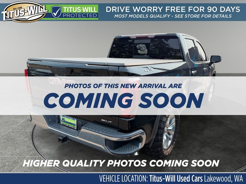 2021 GMC Sierra 1500 SLT