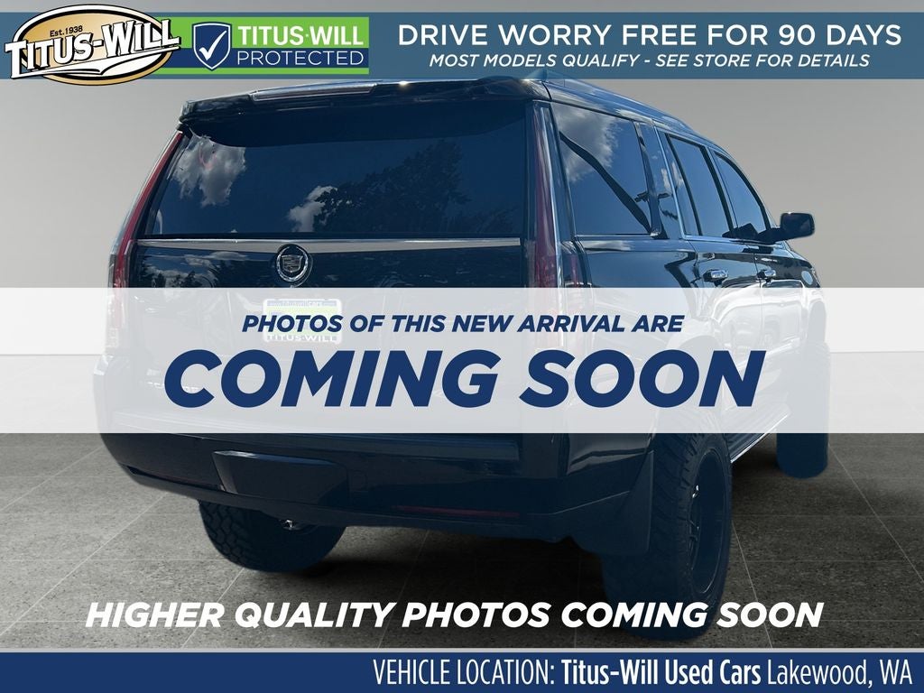 2015 Cadillac Escalade Luxury