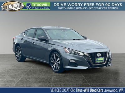 2021 Nissan Altima 2.5 SR