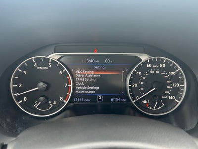 2021 Nissan Altima 2.5 SR