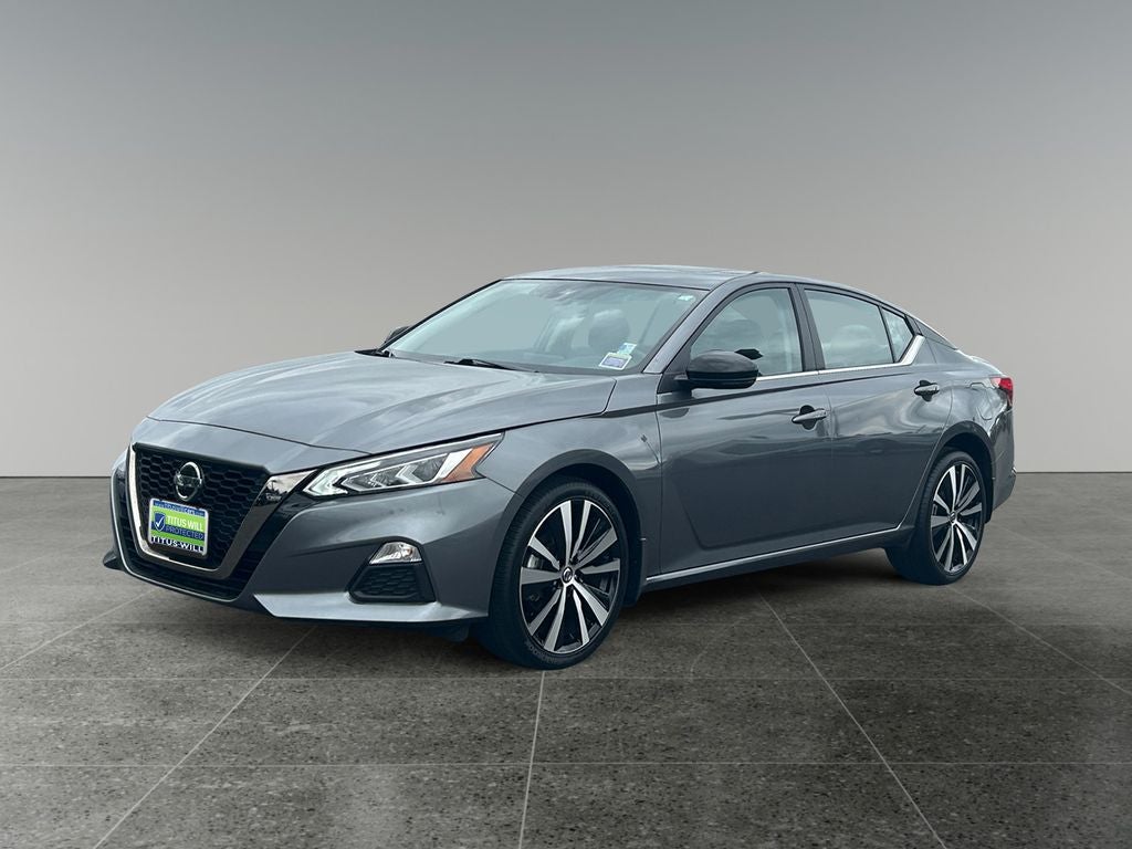 2021 Nissan Altima 2.5 SR