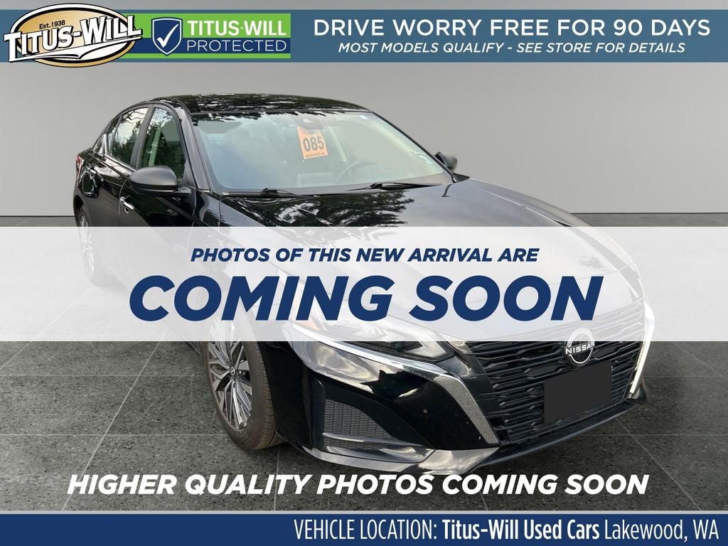 2025 Nissan Altima 2.5 SV