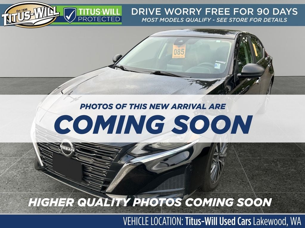 2025 Nissan Altima 2.5 SV