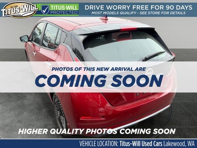 2024 Nissan Leaf SV Plus