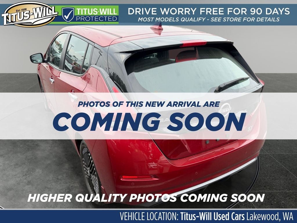 2024 Nissan Leaf SV Plus