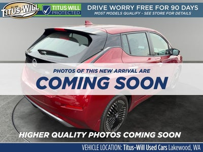 2024 Nissan Leaf SV Plus