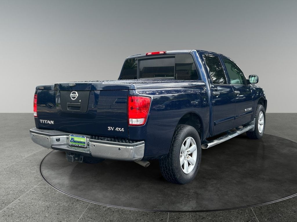 2011 Nissan Titan SV