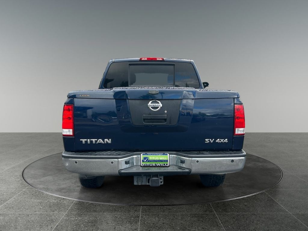 2011 Nissan Titan SV