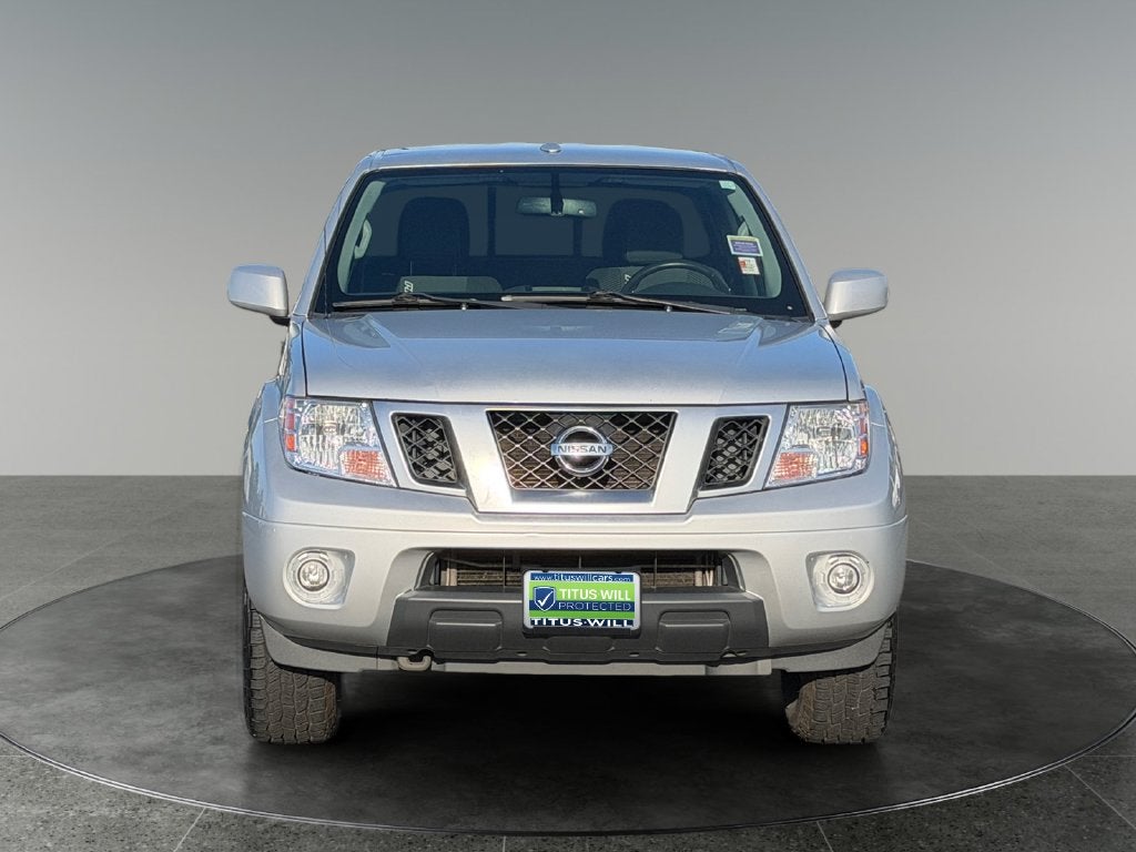 2017 Nissan Frontier PRO-4X