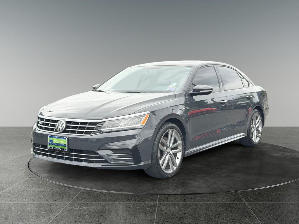 2018 Volkswagen Passat 2.0T R-Line