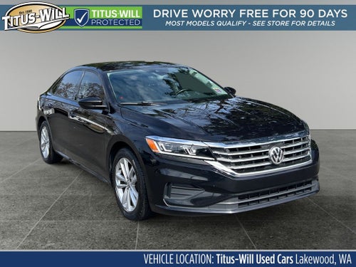 2020 Volkswagen Passat 2.0T SE