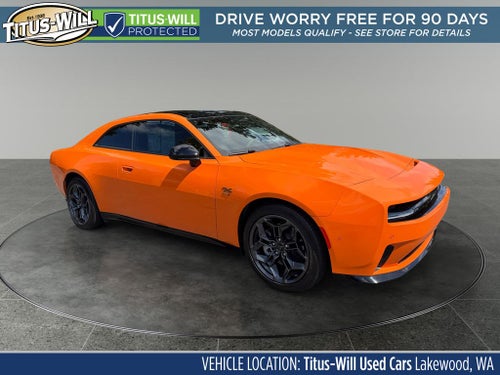 2025 Dodge Charger Daytona R/T