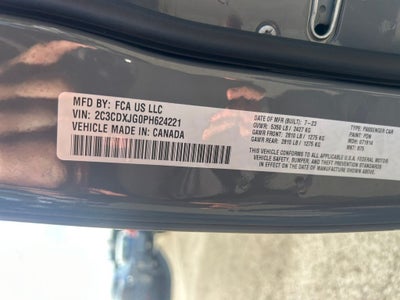 2023 Dodge Charger SXT