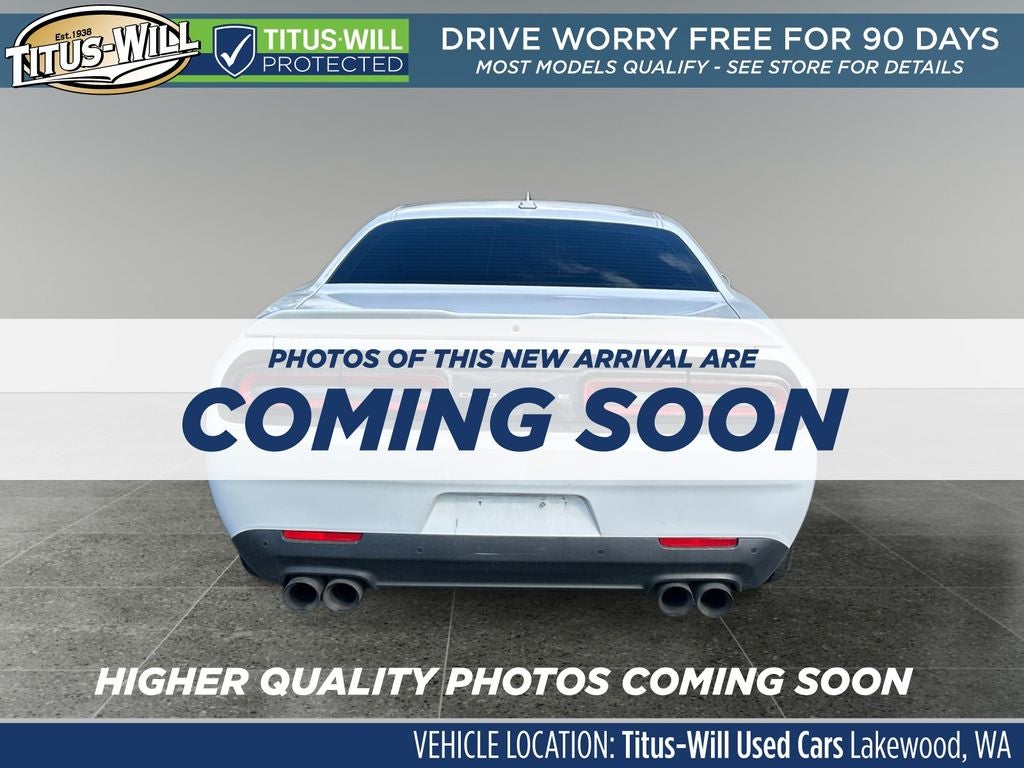 2022 Dodge Challenger R/T