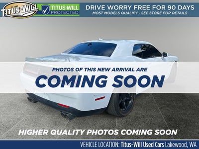 2022 Dodge Challenger R/T