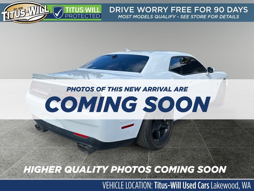 2022 Dodge Challenger R/T